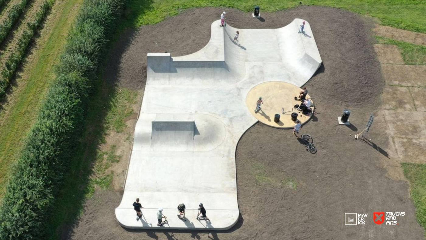 Stoke-sub-Hamdon skatepark